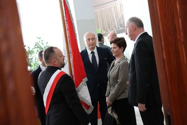 Za nami uroczysta sesja Rady Miejskiej w Wieluniu. Było wiele podziękowań za wspólną pracę na rzecz samorządu